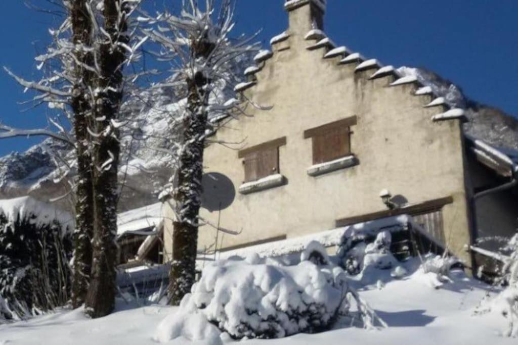 Chalet Oustaou Campan La Mongie Col Du Tourmalet Ngoại thất bức ảnh