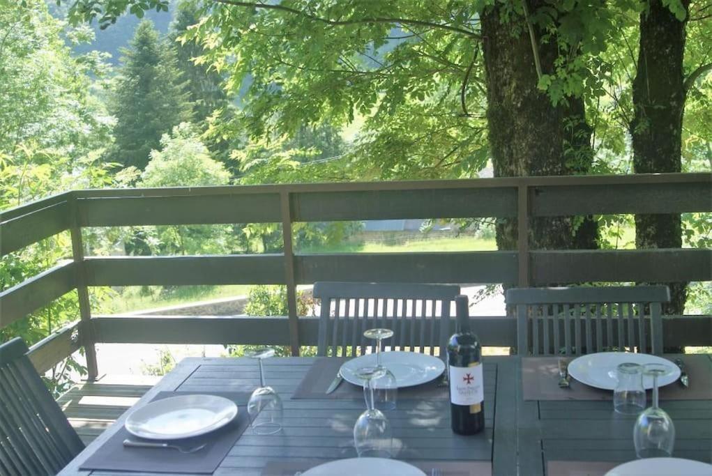Chalet Oustaou Campan La Mongie Col Du Tourmalet Ngoại thất bức ảnh